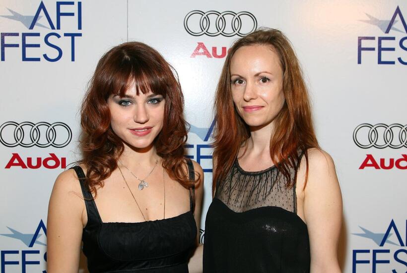Emilie Dequenne and Director/Screenwriter Alante Kavaite at the screening of "Fissures" during the AFI FEST 2006.