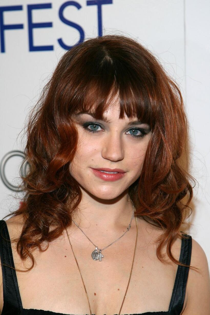 Emilie Dequenne at the screening of "Fissures" during the AFI FEST 2006.