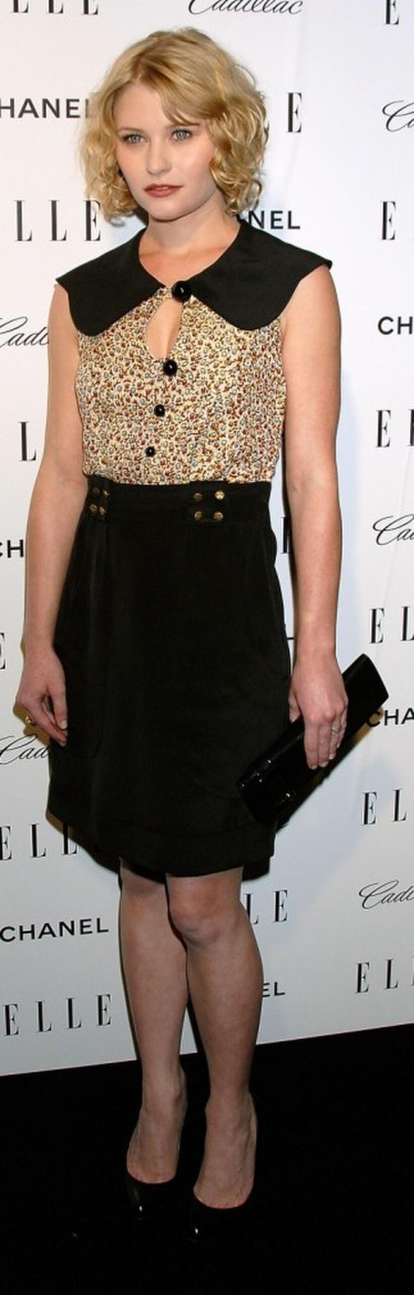 Emilie de Ravin at the Elles 14th Annual Women in Hollywood party.