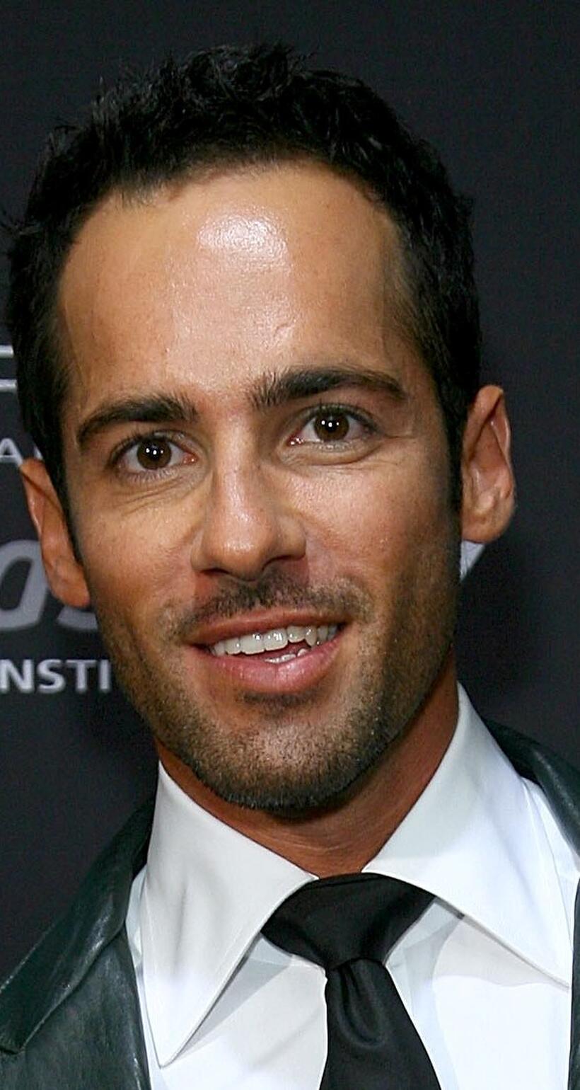Alex Dimitriades at the LOreal Paris 2007 AFI Industry Awards.