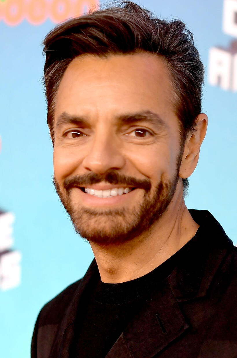 Eugenio Derbez at Nickelodeon's 2019 Kids' Choice Awards in Los Angeles.