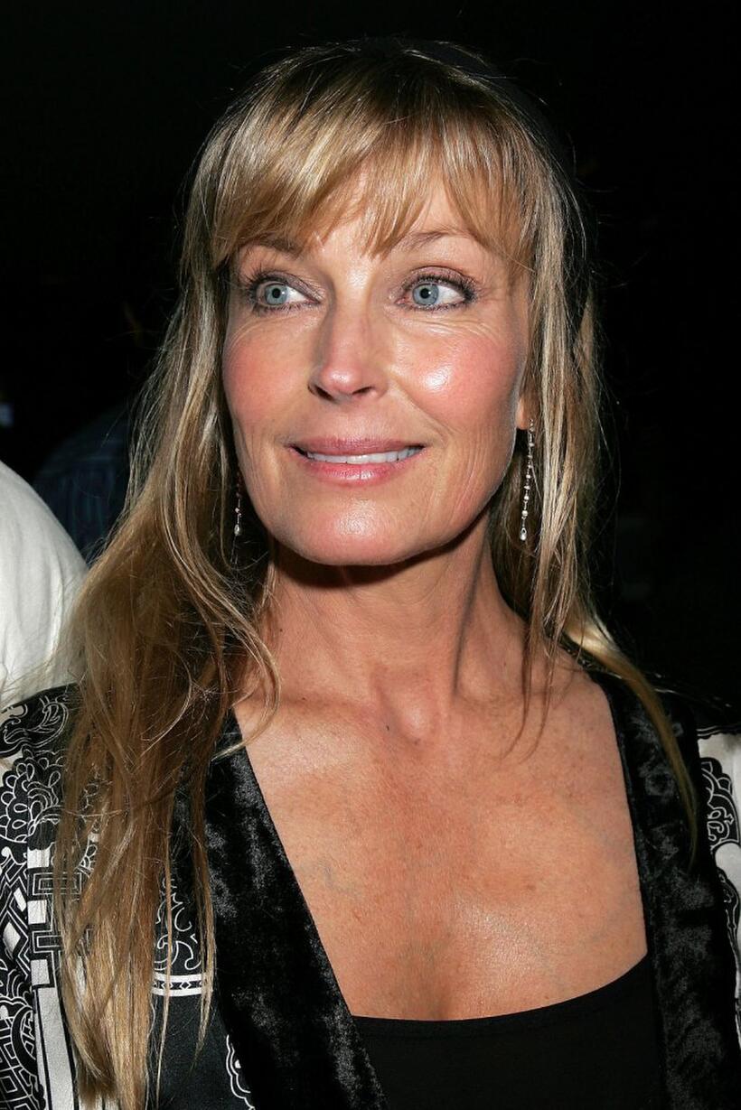 Bo Derek at the Friars of Beverly Hills celebrity fundraiser dinner gala.