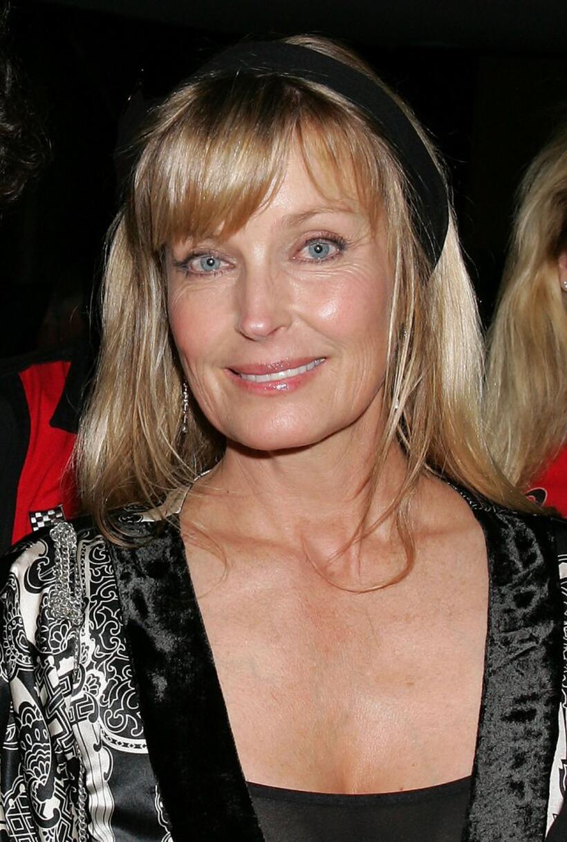 Bo Derek at the Friars of Beverly Hills celebrity fundraiser dinner gala.