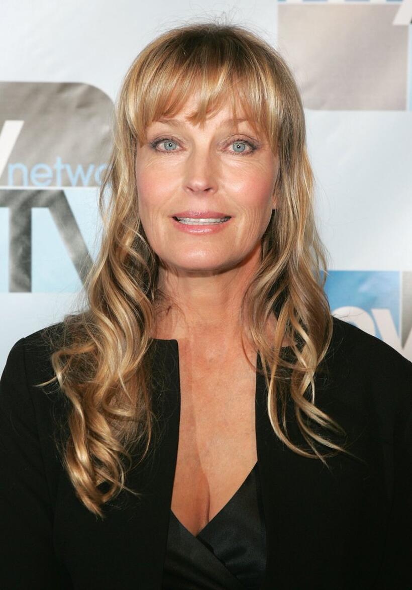 Bo Derek at the MyNetwork TV Upfront Presentation.