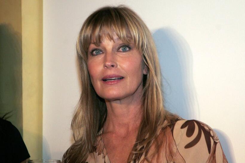 Bo Derek at the launch of MyNetwork TV.