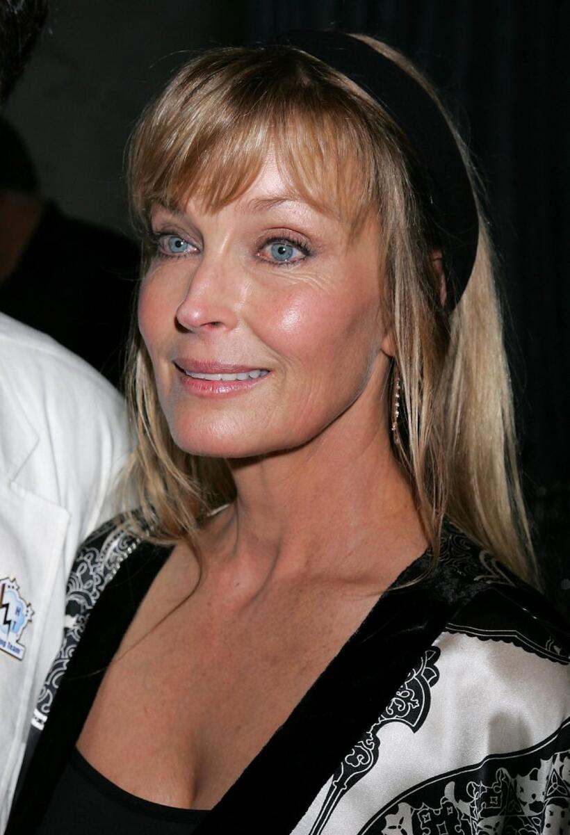 Bo Derek at the Friars of Beverly Hills celebrity fundraiser dinner gala.