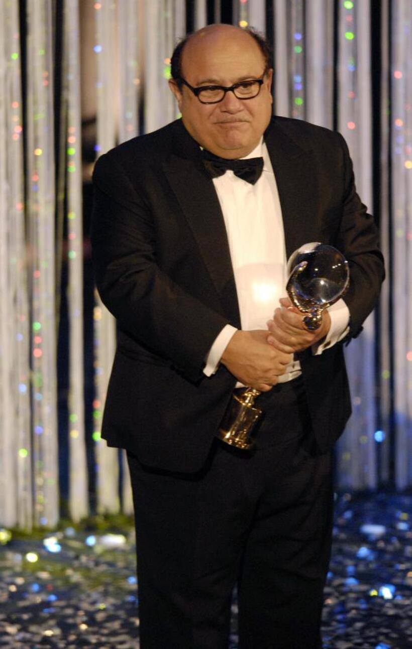 Danny Devito at the 42nd Karlovy Vary International Film Festival closing ceremony.
