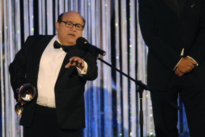 Danny Devito at the 42nd Karlovy Vary International Film Festival closing ceremony.