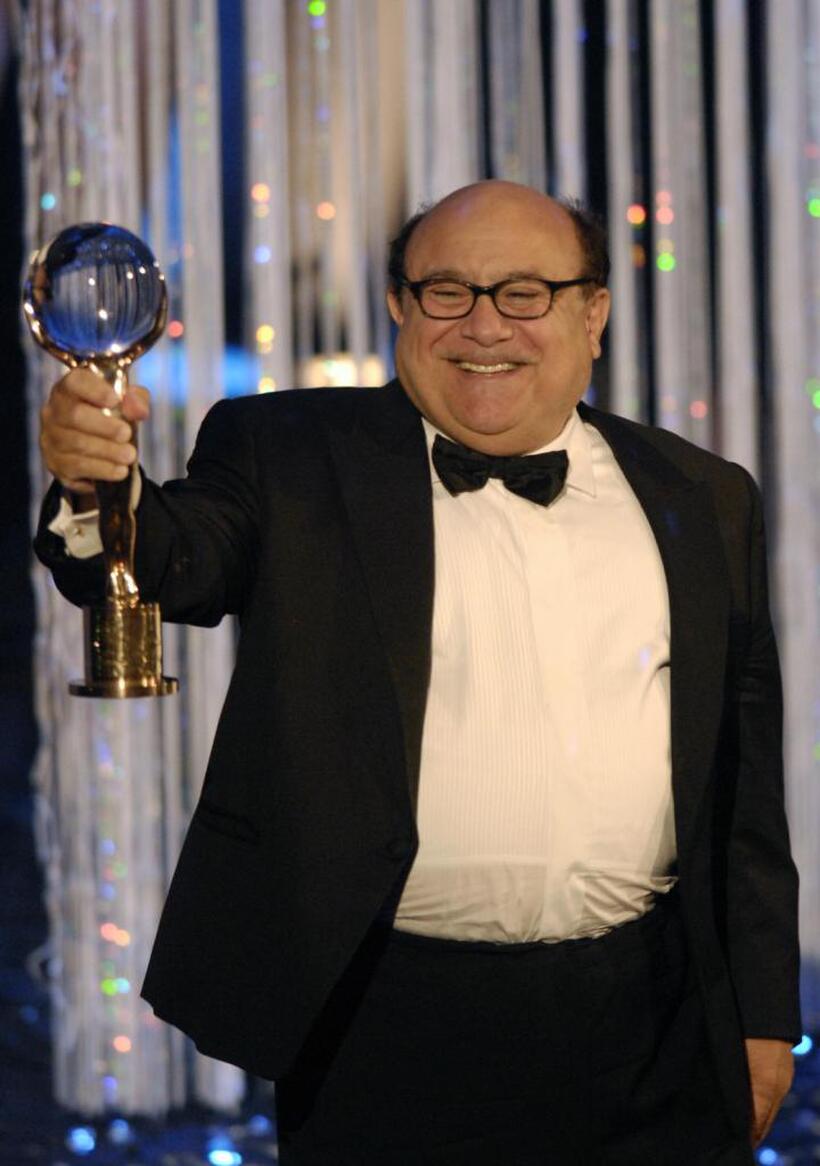Danny Devito at the 42nd Karlovy Vary International Film Festival closing ceremony.