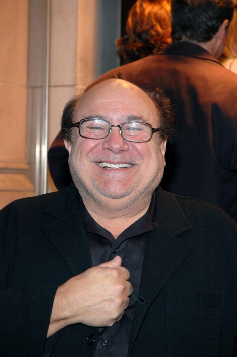 Danny Devito at the Friars Club's 50th Annivarsary Celebration.