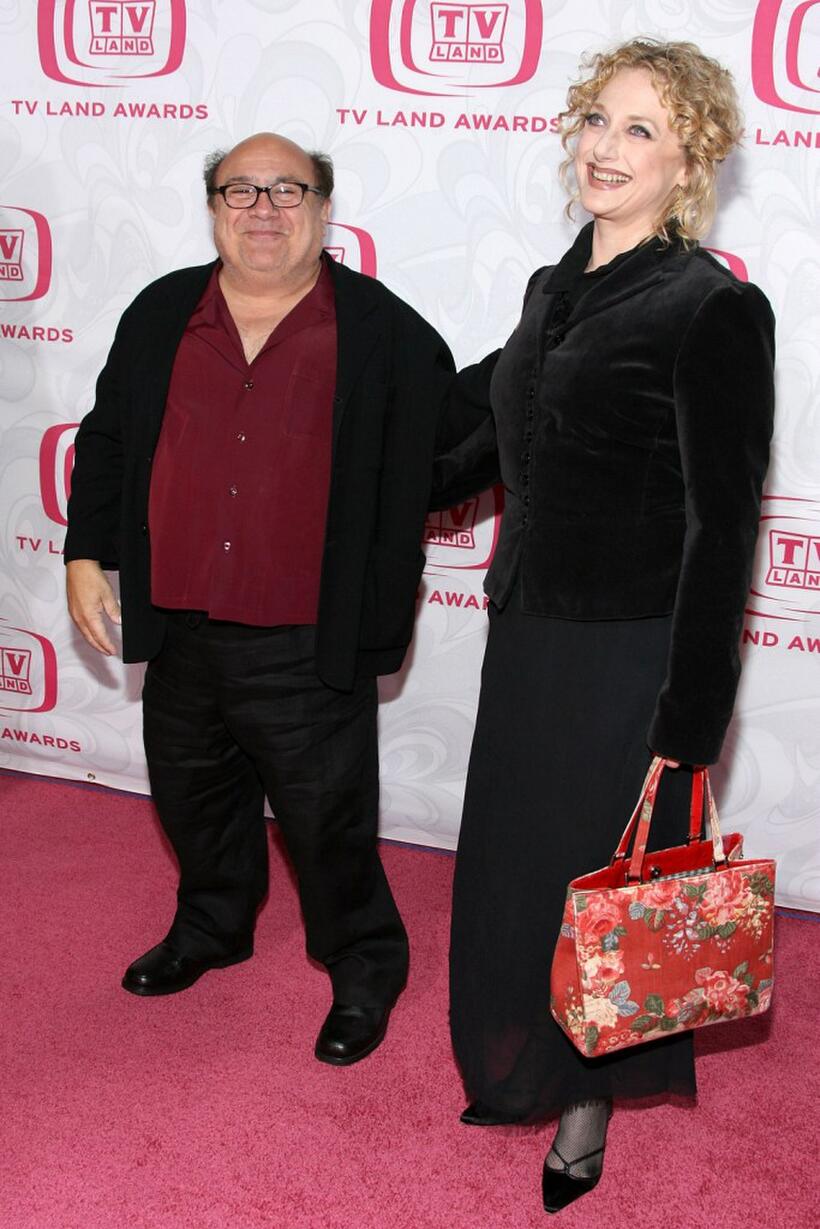 Danny Devito and Carol Kane at the 5th Annual TV Land Awards.