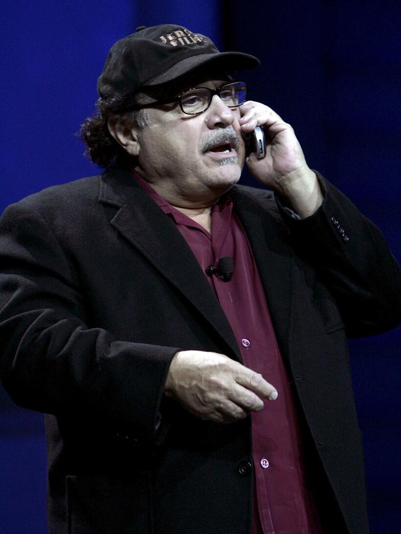 Danny Devito at the opening day of the 2006 Consumer Electronics Show.