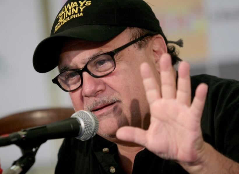 Danny Devito at the Giffoni Film Festival.