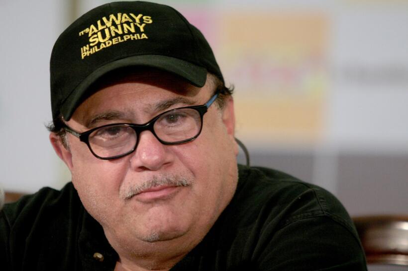 Danny Devito at the Giffoni Film Festival.
