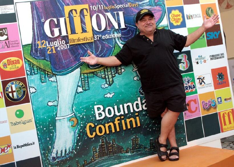 Danny Devito at the Giffoni Film Festival.
