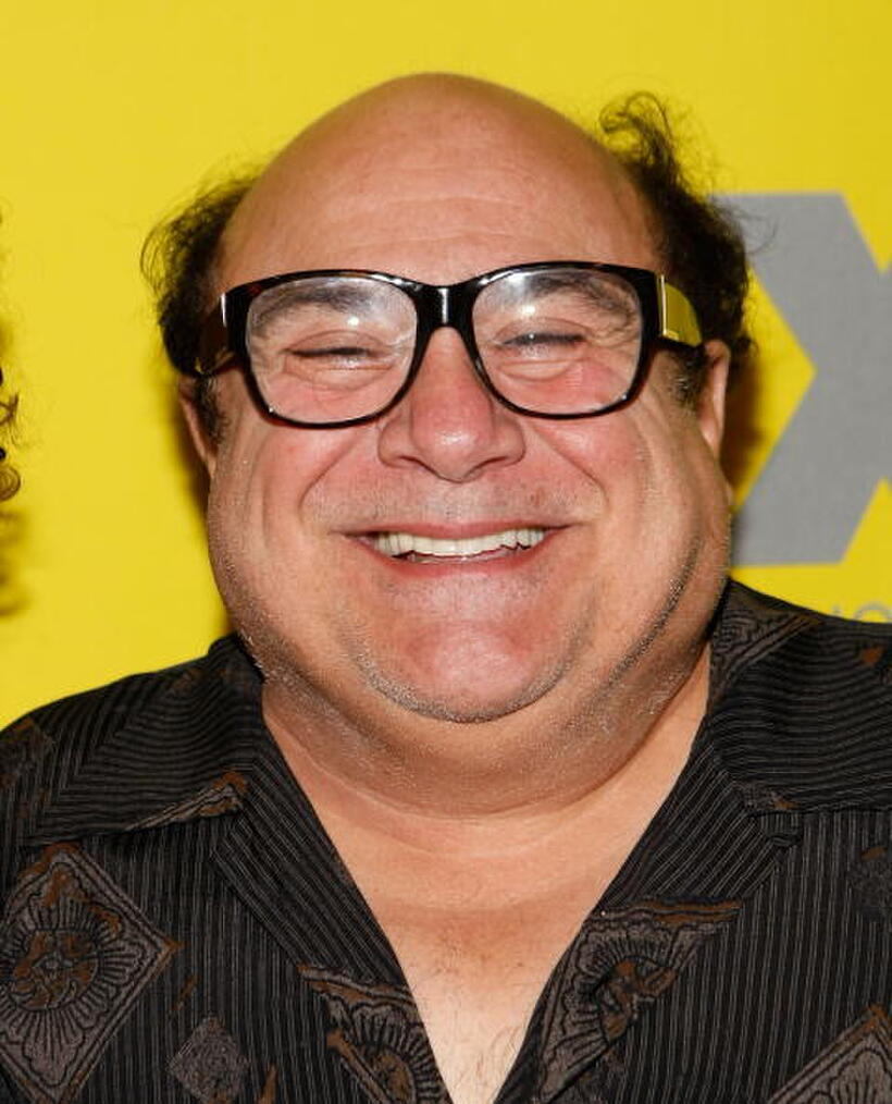 Danny DeVito at the Season 4 DVD launch party.