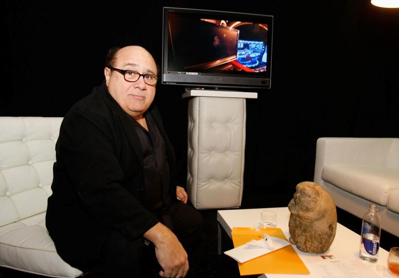 Danny Devito at the backstage for the "Movies Rock". A Celebration of Music In Film show.