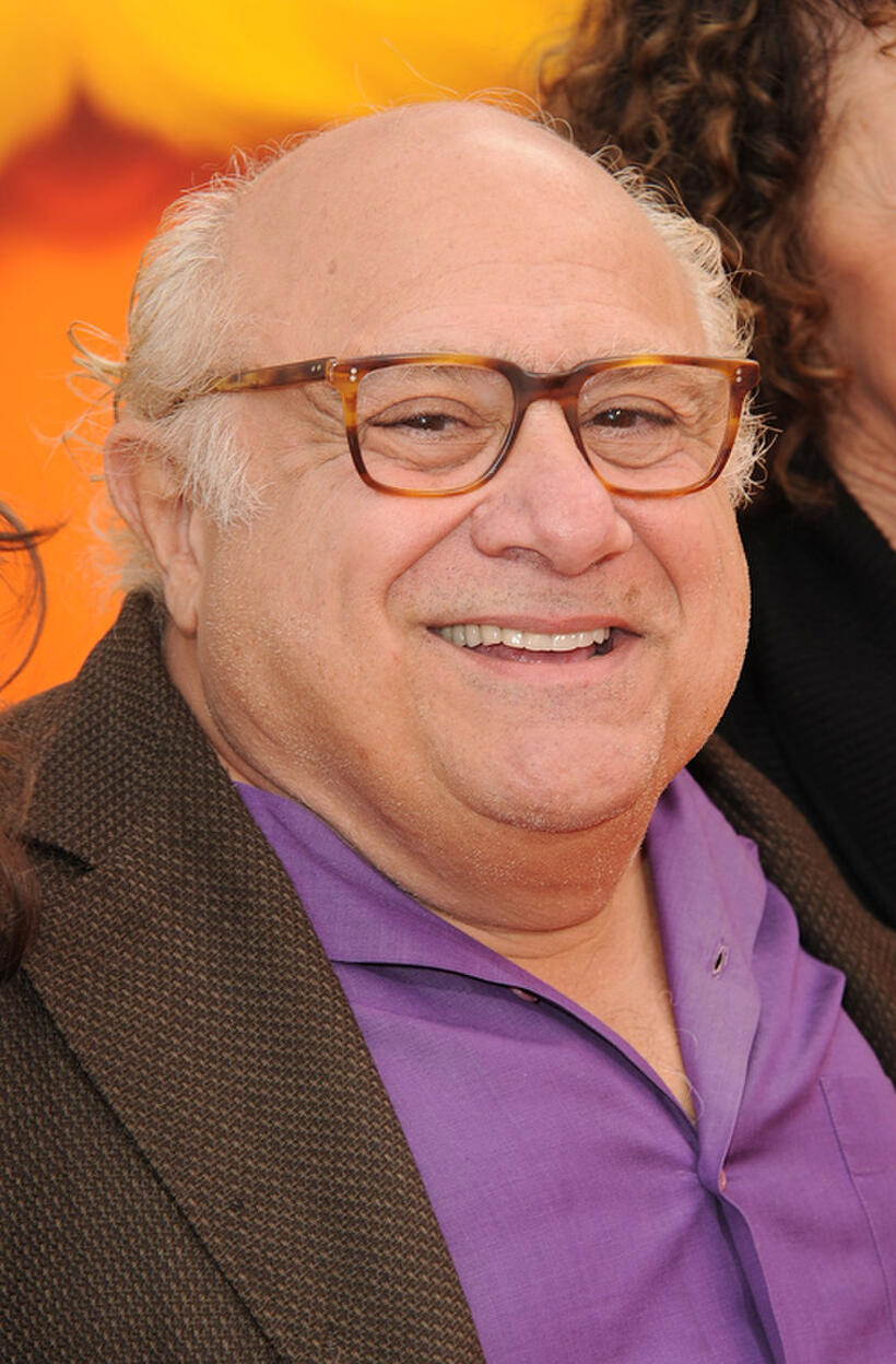 Danny DeVito at California premiere of "Dr. Seuss' The Lorax."