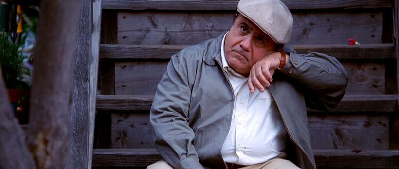 Danny DeVito as Gastner in "Nobel Son."