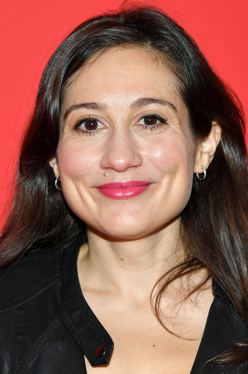 Lucy DeVito at the "The Americans" Season 6 premiere in New York City.
