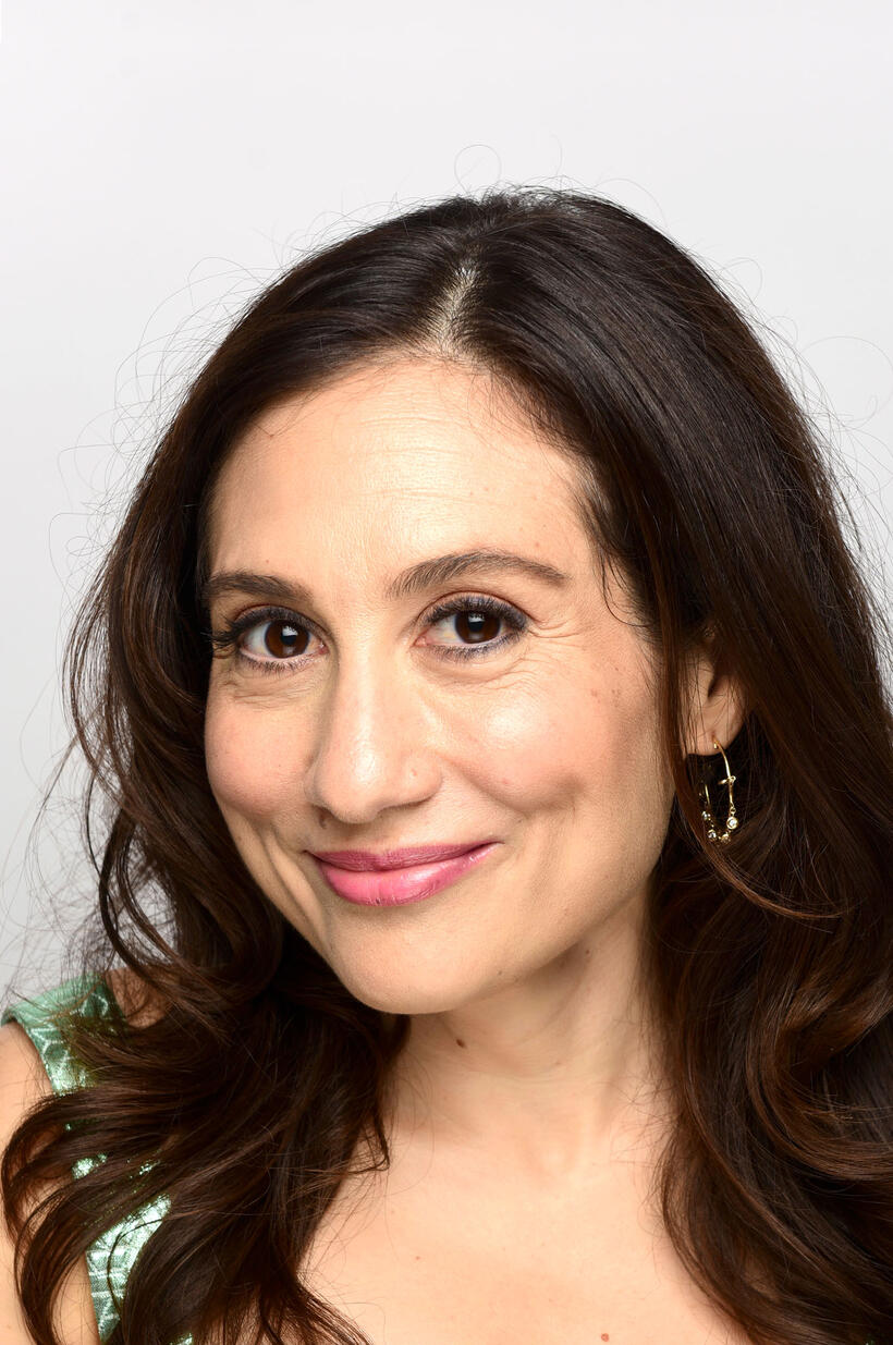 Lucy DeVito at San Diego Comic-Con 2022.