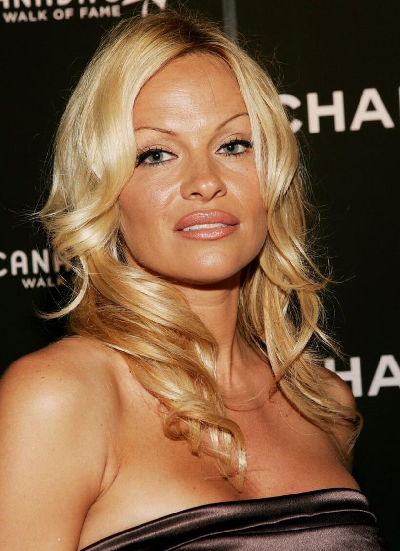 Pamela Anderson at the Canada's Walk Of Fame Gala.