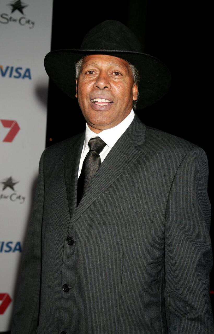 Ernie Dingo at the Channel Seven's TV Turns 50, The Event That Stopped a Nation.