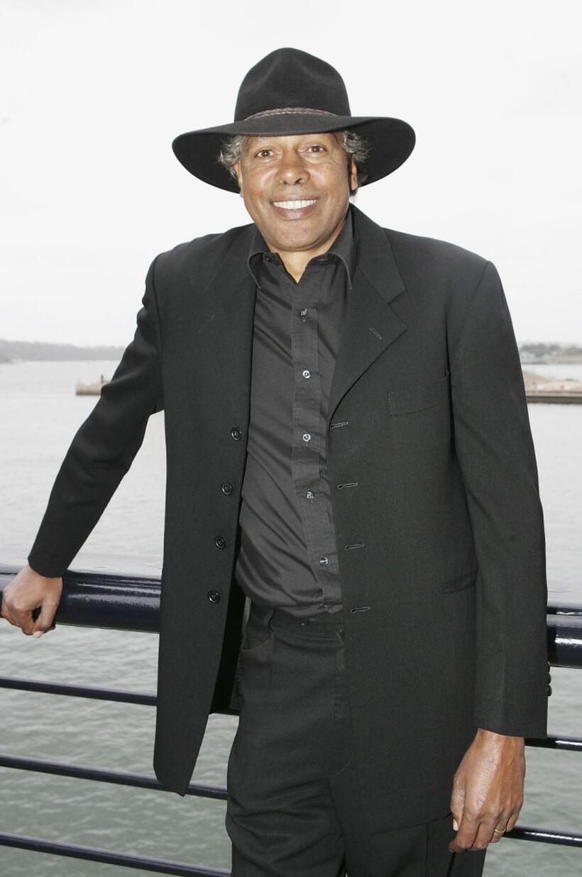 Ernie Dingo at the 2005 TV Week Logie Nominations.