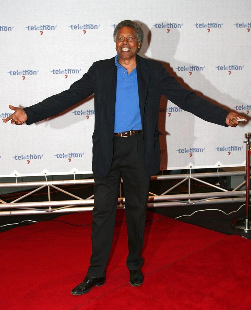 Ernie Dingo at the Channel Seven Perth Telethon.