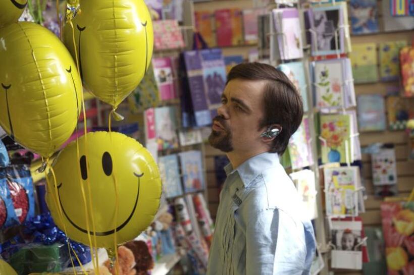 Peter Dinklage as Mr. Townsend in "Saint John of Las Vegas."