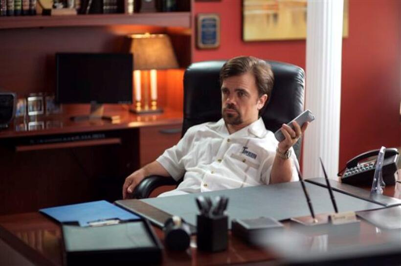 Peter Dinklage as Mr. Townsend in "Saint John of Las Vegas."