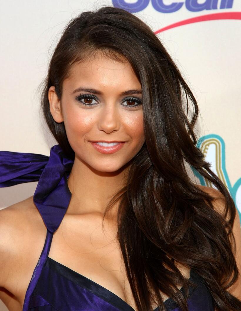 Nina Dobrev at the premiere of "The American Mall."