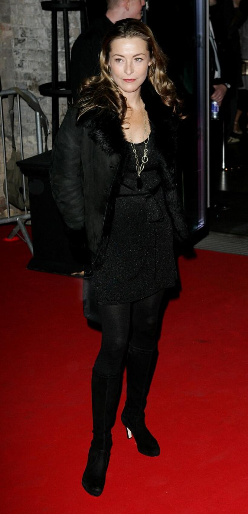 Amanda Donohoe at the tenth annual British Independent Film Awards.