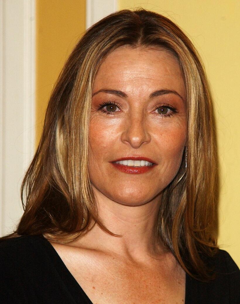 Amanda Donohoe at the British Academy Television Craft Awards.