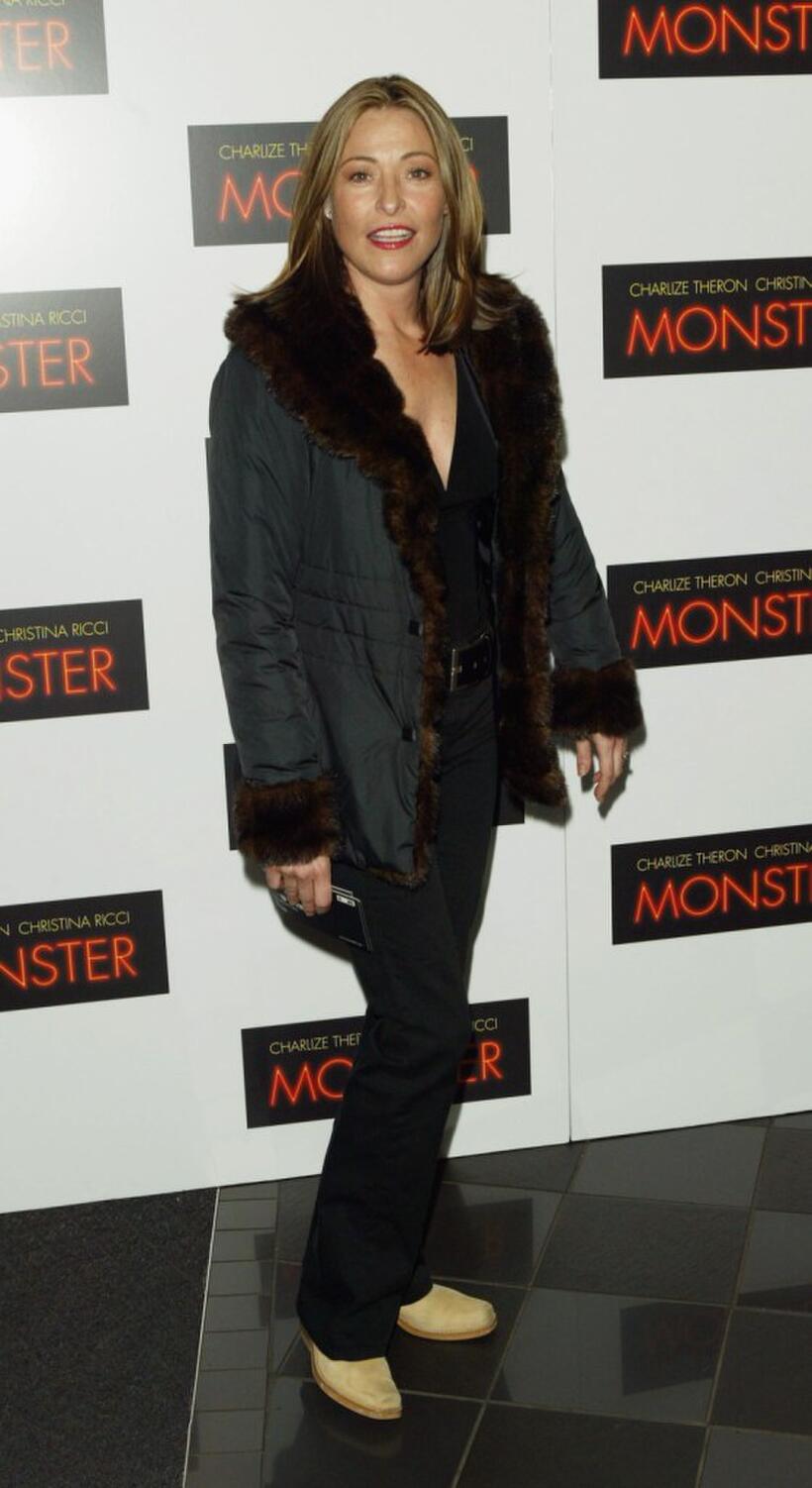 Amanda Donohoe at the UK premiere of "Monster".