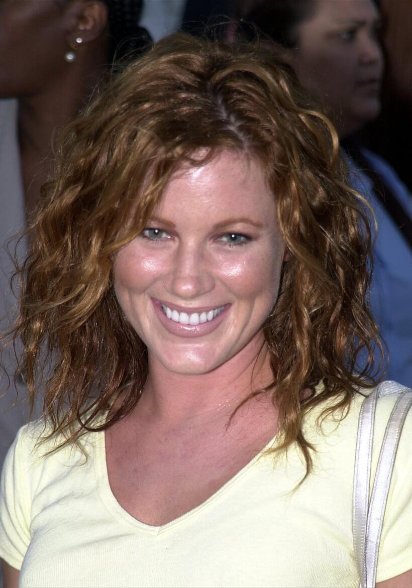 Elisa Donovan at the premiere of "The Score."