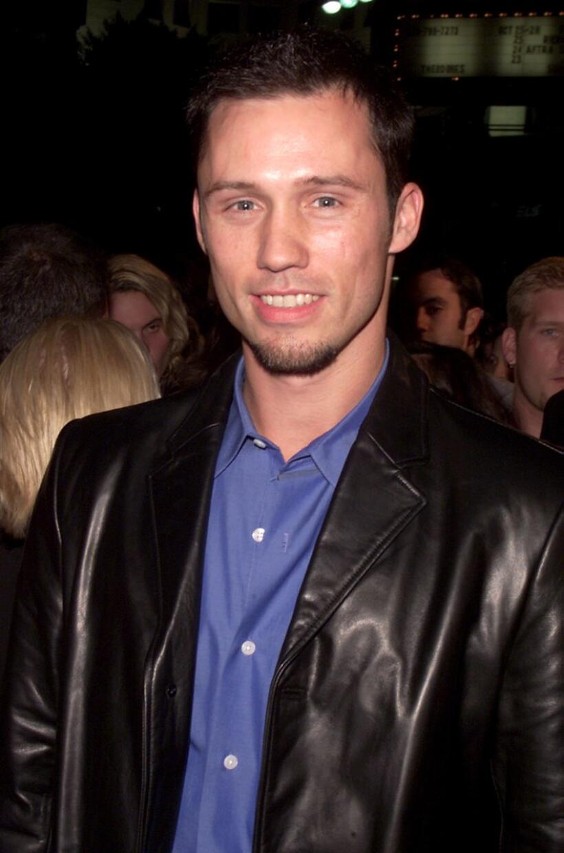 Jeffrey Donovan at the premiere of "Book Of Shadows: Blair Witch 2."