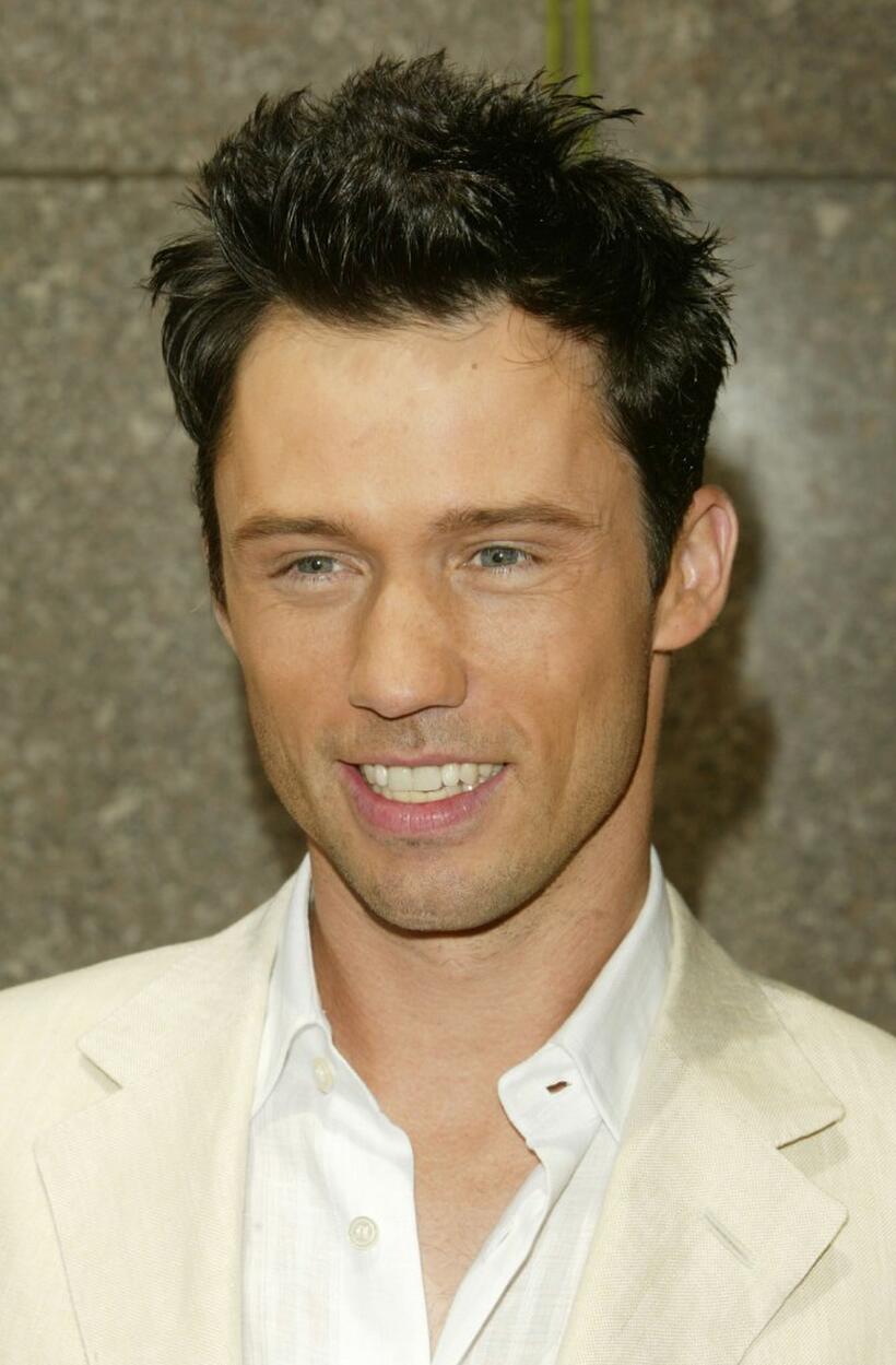 Jeffrey Donovan at the NBC Primetime Preview.