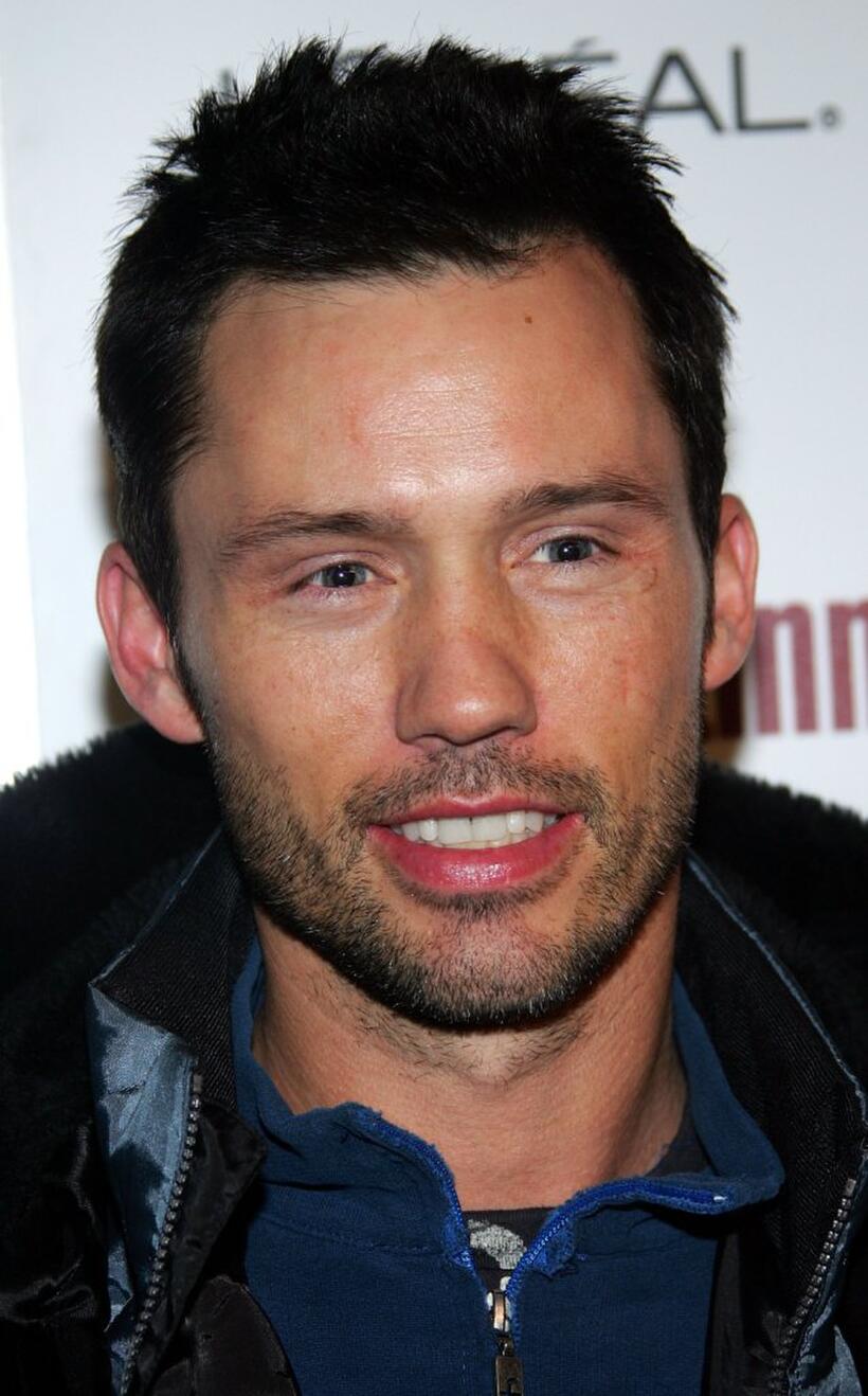 Jeffrey Donovan at the Entertainment Weekly party.
