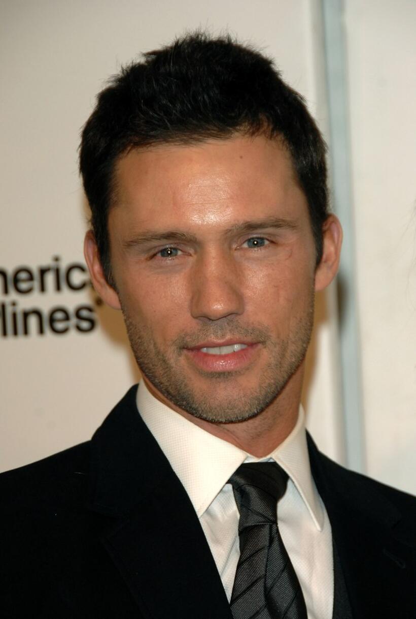 Jeffrey Donovan at the 16th Annual Elton John AIDS Foundation Academy Awards viewing party.