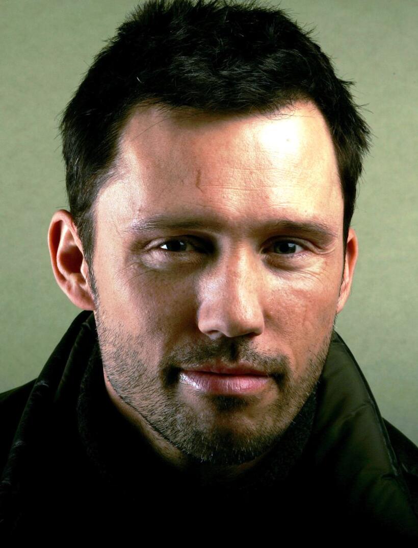 Jeffrey Donovan at the Getty Images Portrait Studio during the 2006 Sundance Film Festival.