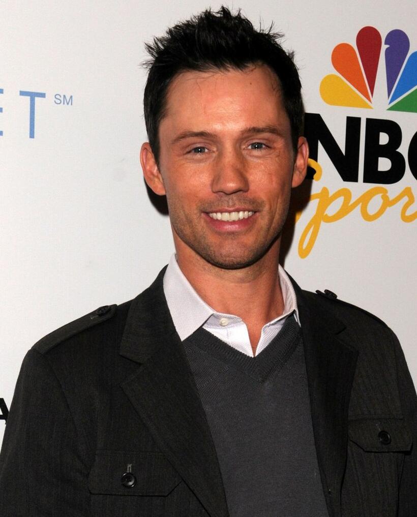 Jeffrey Donovan at the NBC Universal Pre Super Bowl event.
