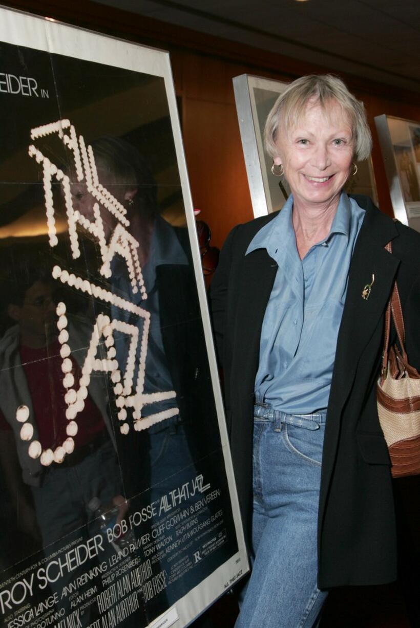 Kathryn Doby at the AMPAS Great To Be Nominated Series screening of "All That Jazz."