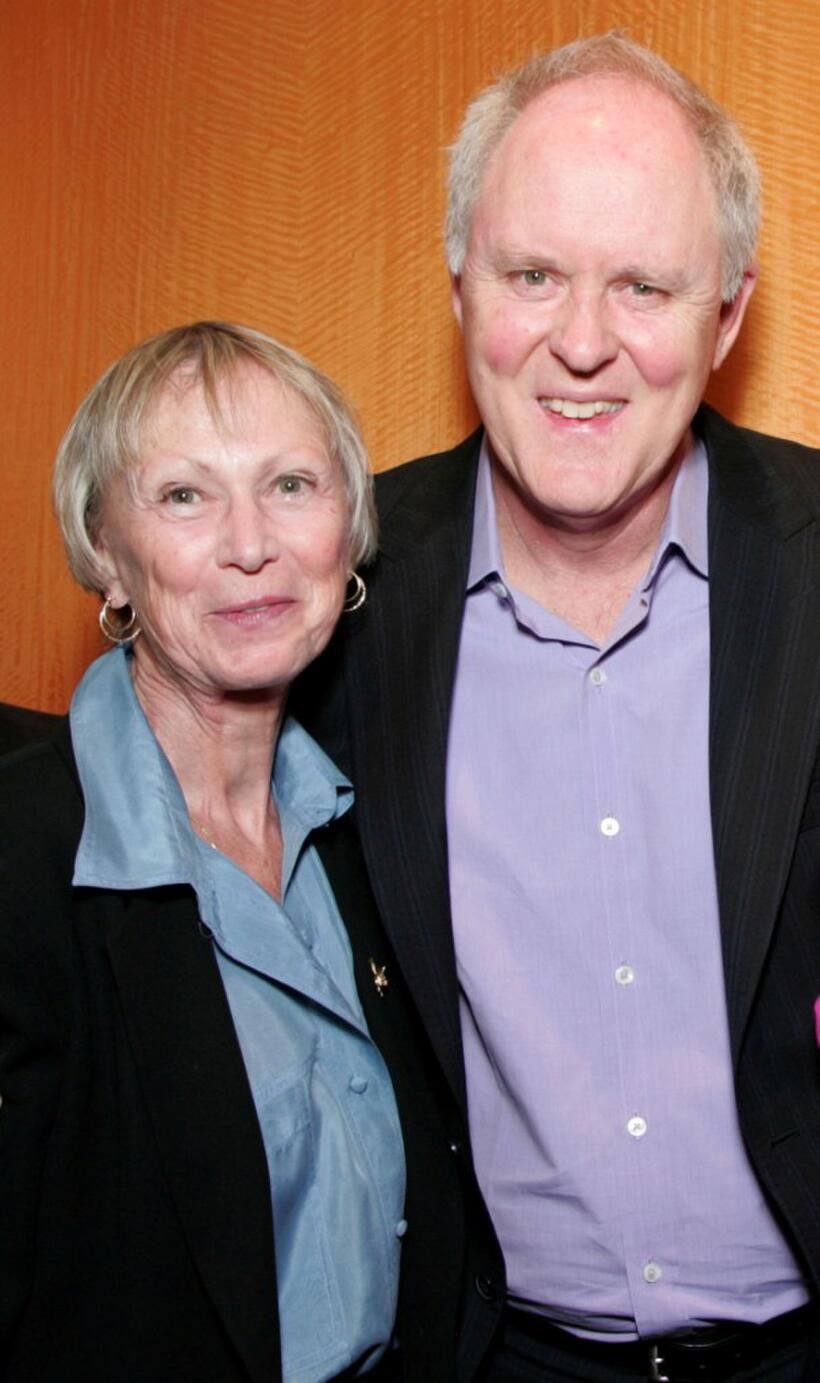 Kathryn Doby and John Lithgow at the AMPAS Great To Be Nominated Series screening of "All That Jazz."