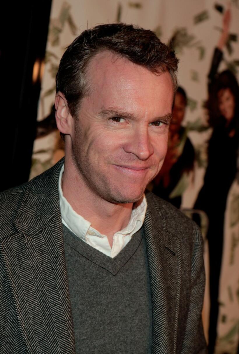 Tate Donovan the premiere of "Mad Money".