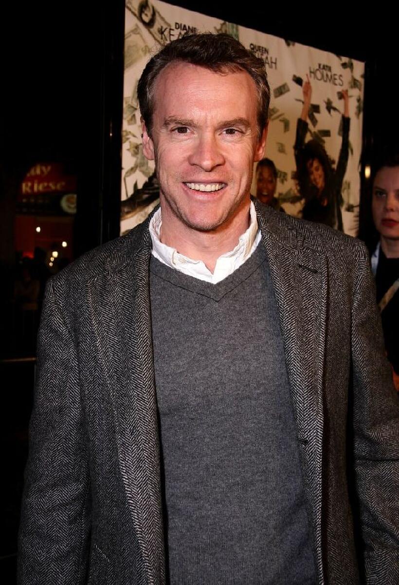 Tate Donovan the premiere of "Mad Money".