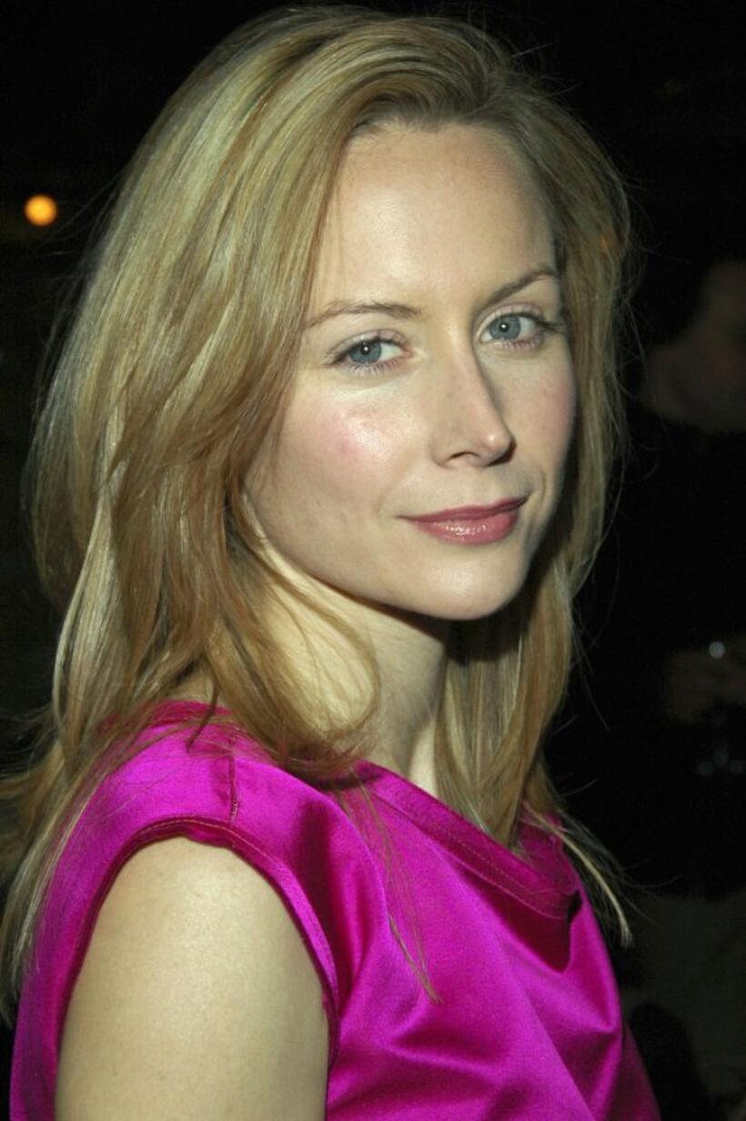 Megan Dodds at the after party of the opening of "My Name Is Rachel Corrie."