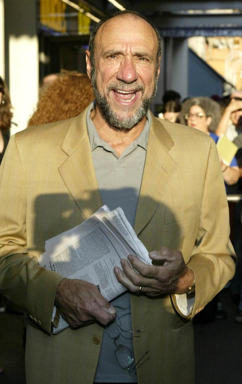 F. Murray Abraham at the opening night of "After The Fall".