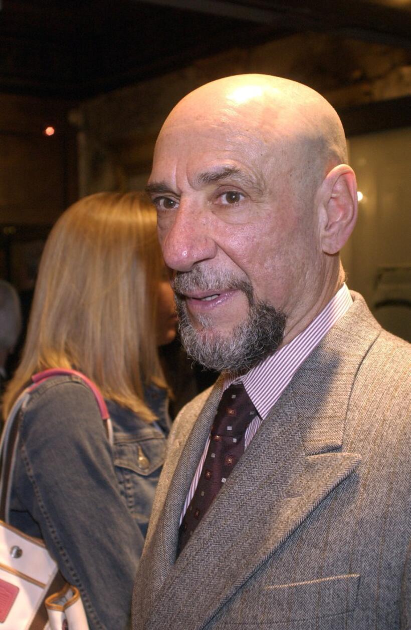 F. Murray Abraham at the opening night of "The Assassins".