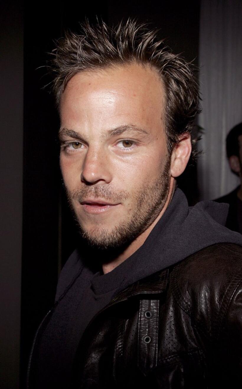 Stephen Dorff at the fashion fete to celebrate the launch of the magazine Daily Mini.